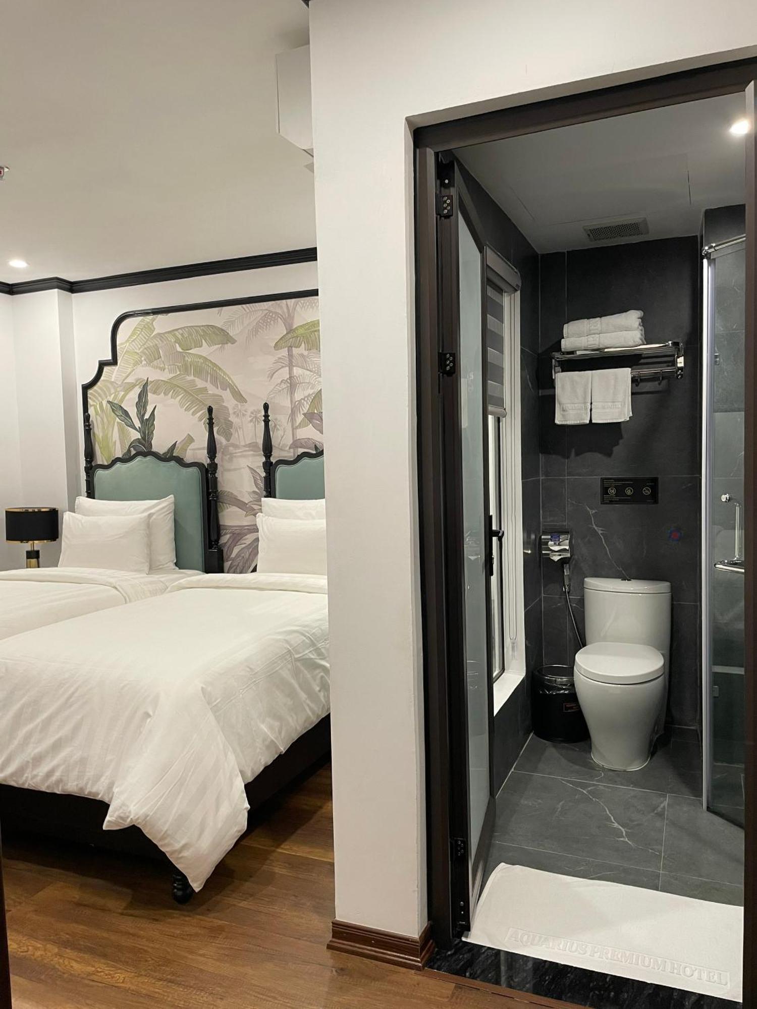 Aquarius Premium Hotel Hanoi Luaran gambar