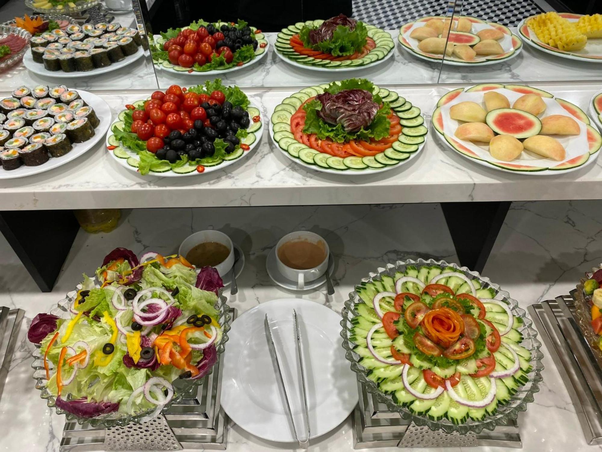 Aquarius Premium Hotel Hanoi Luaran gambar