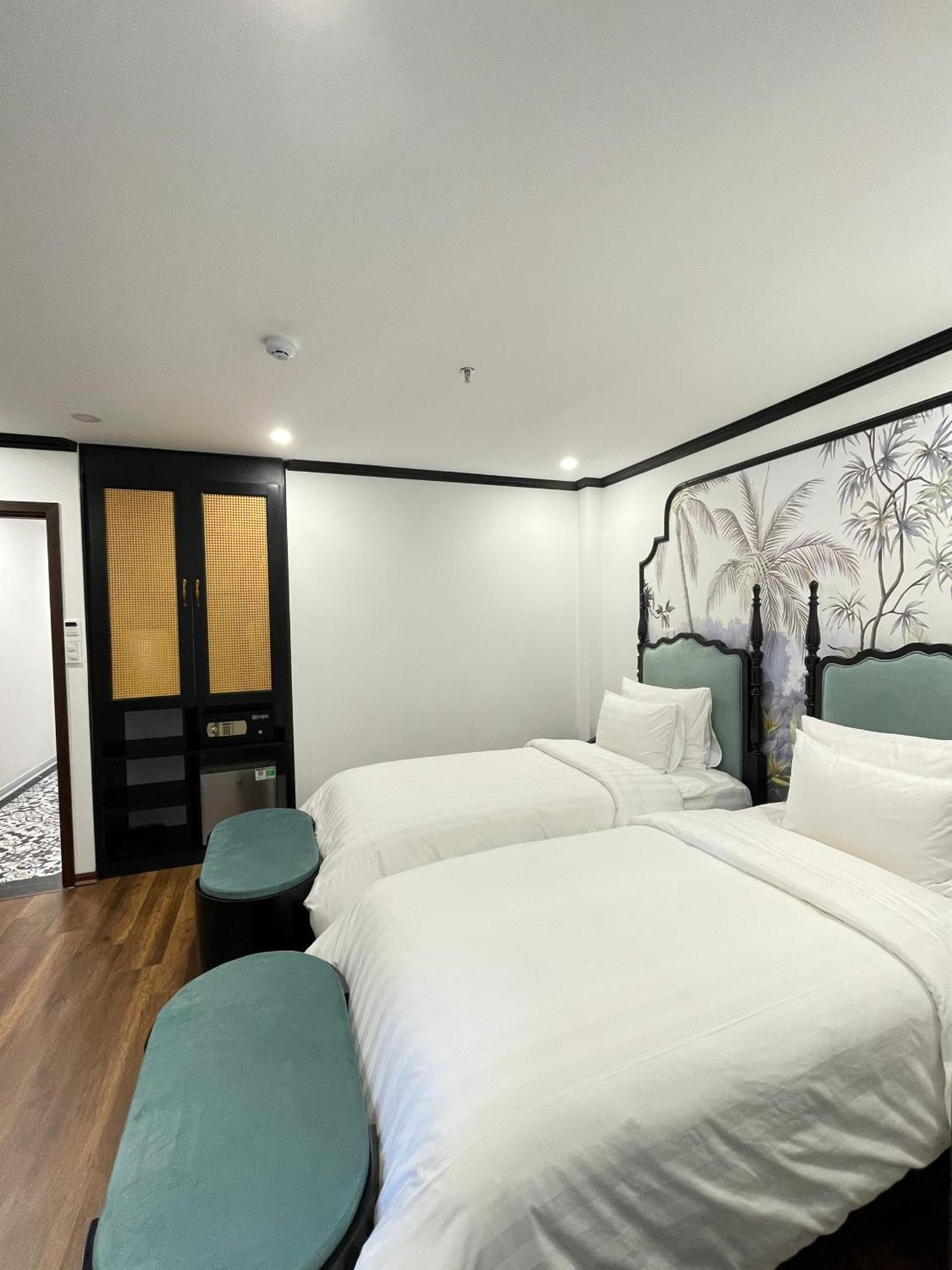 Aquarius Premium Hotel Hanoi Luaran gambar