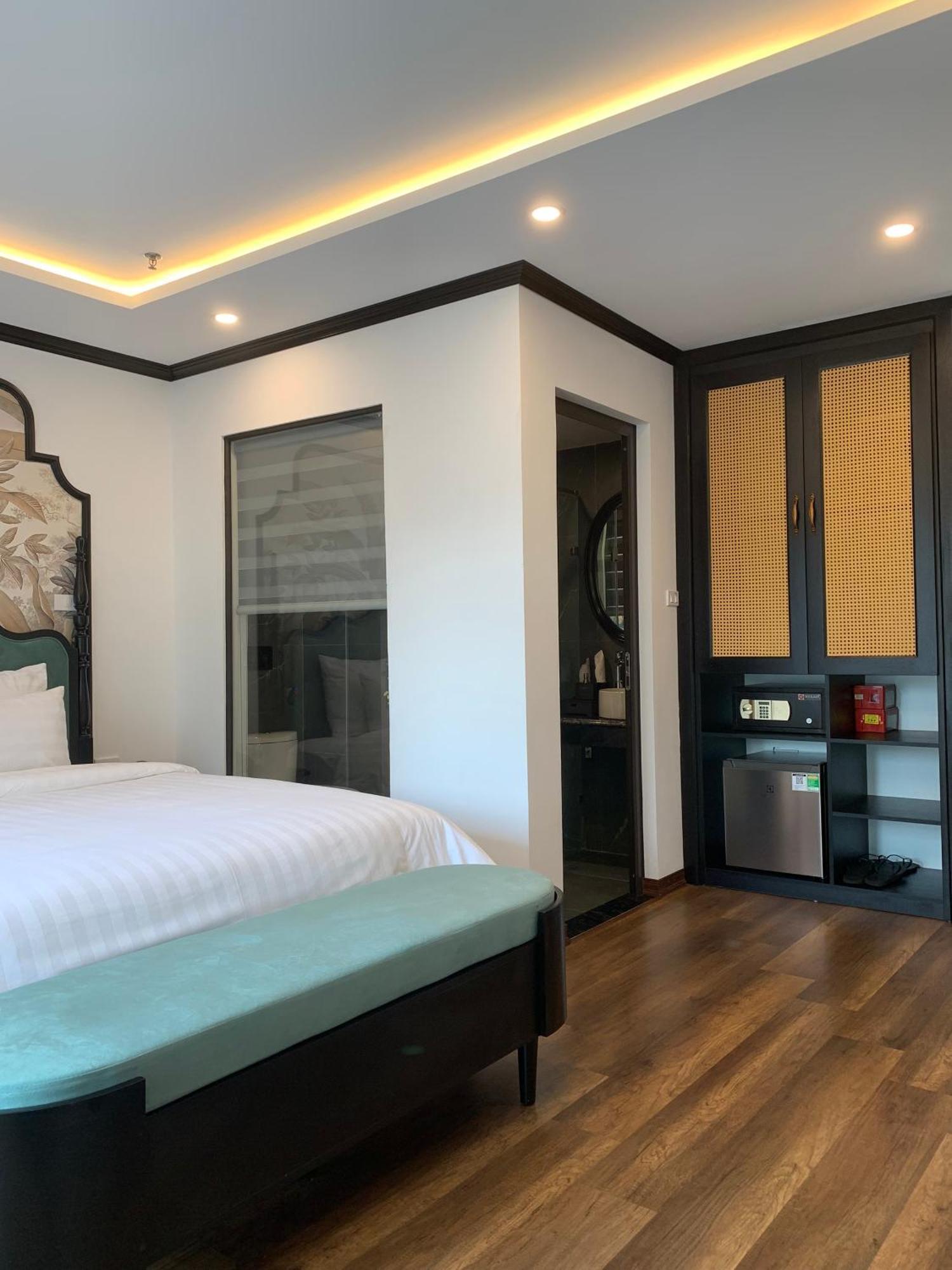 Aquarius Premium Hotel Hanoi Luaran gambar