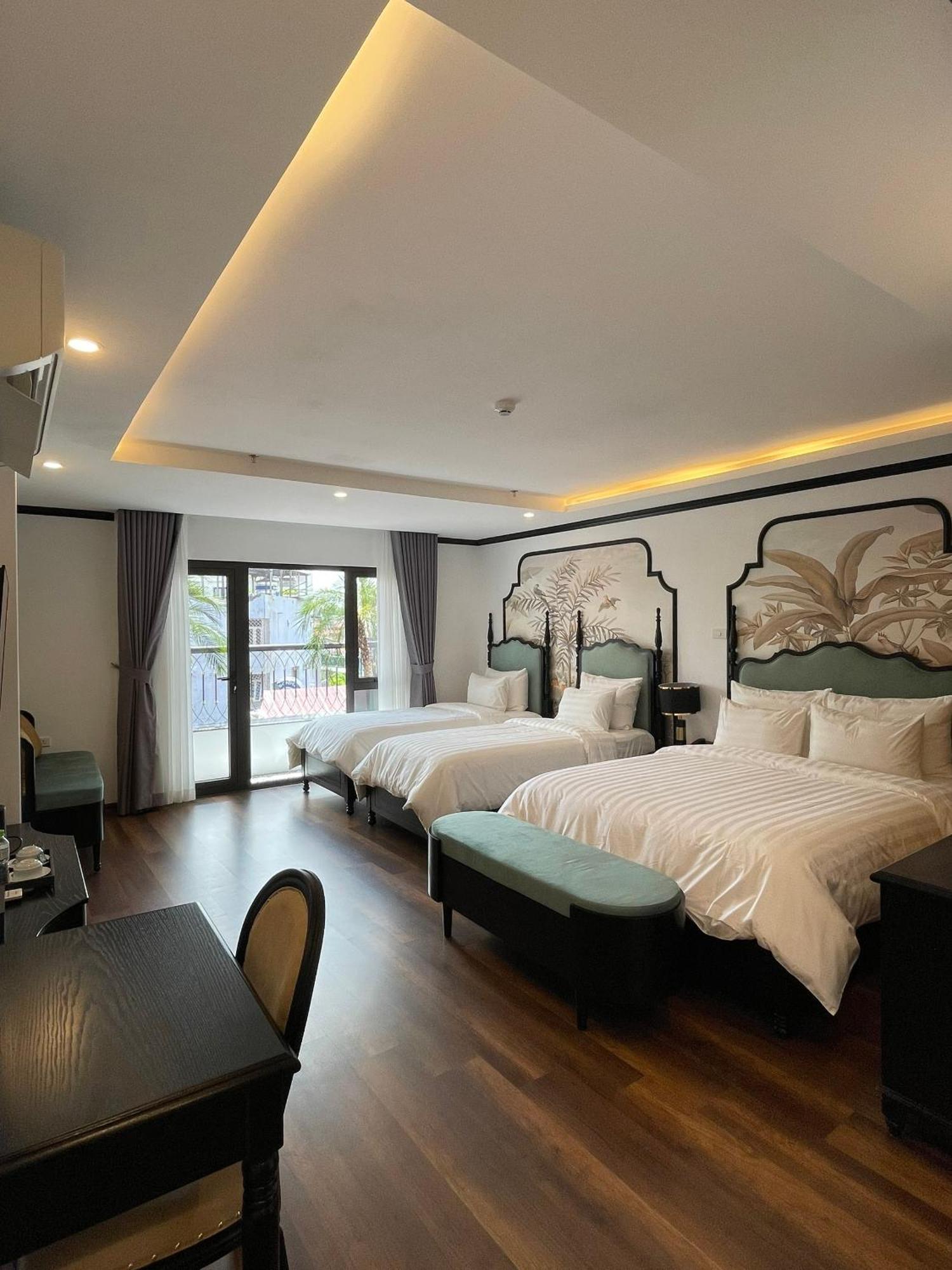 Aquarius Premium Hotel Hanoi Luaran gambar