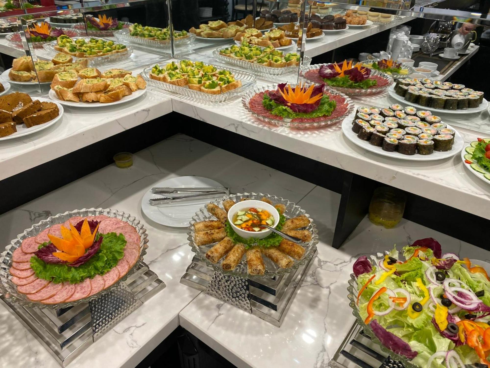 Aquarius Premium Hotel Hanoi Luaran gambar