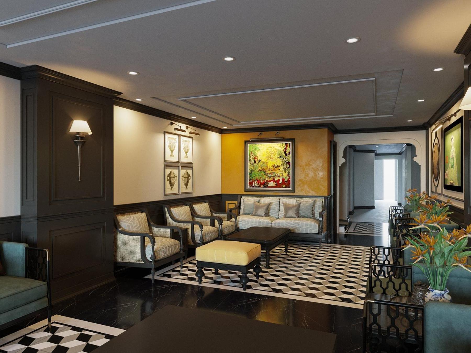 Aquarius Premium Hotel Hanoi Luaran gambar