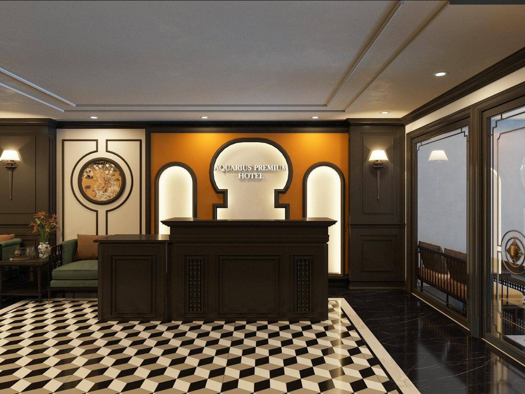 Aquarius Premium Hotel Hanoi Luaran gambar