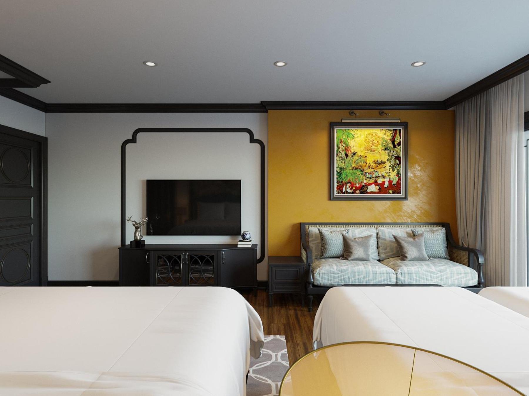 Aquarius Premium Hotel Hanoi Luaran gambar