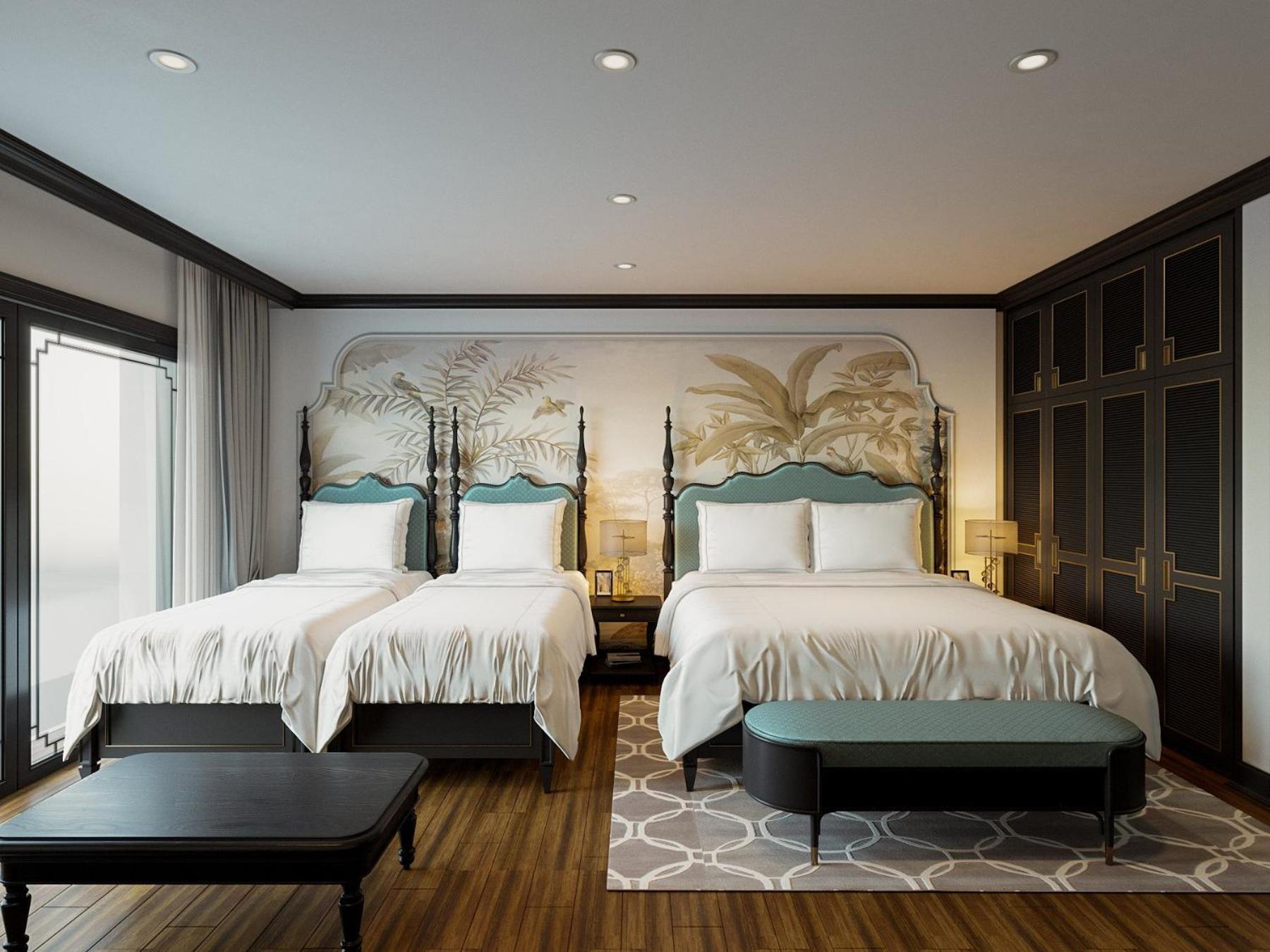 Aquarius Premium Hotel Hanoi Luaran gambar